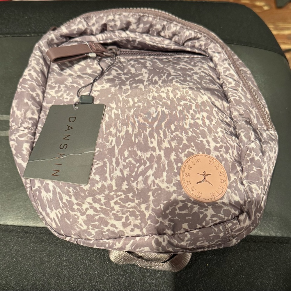 Danskin Purple Patterned Backpack